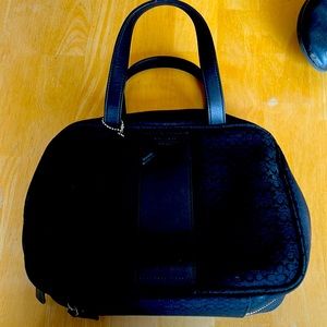 Coach cosmetics travel case